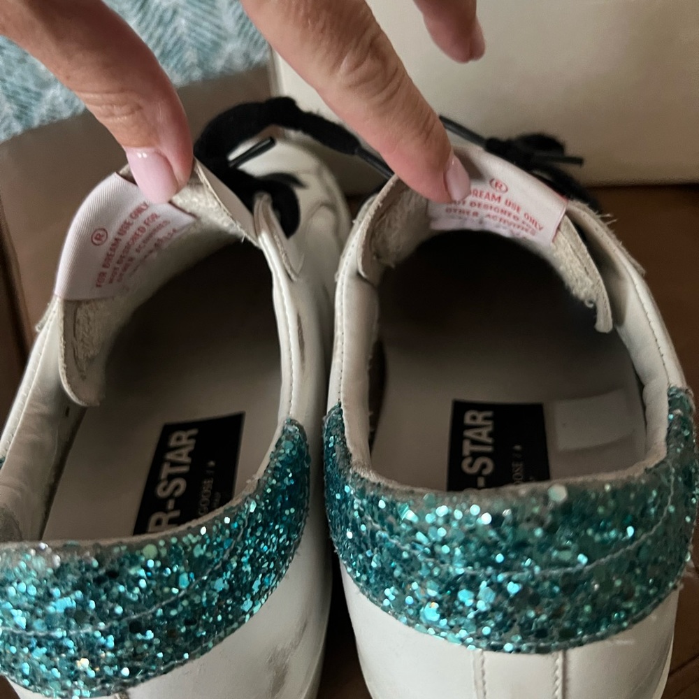 Size 39 Golden Goose Super Stars - Picture 6 of 9